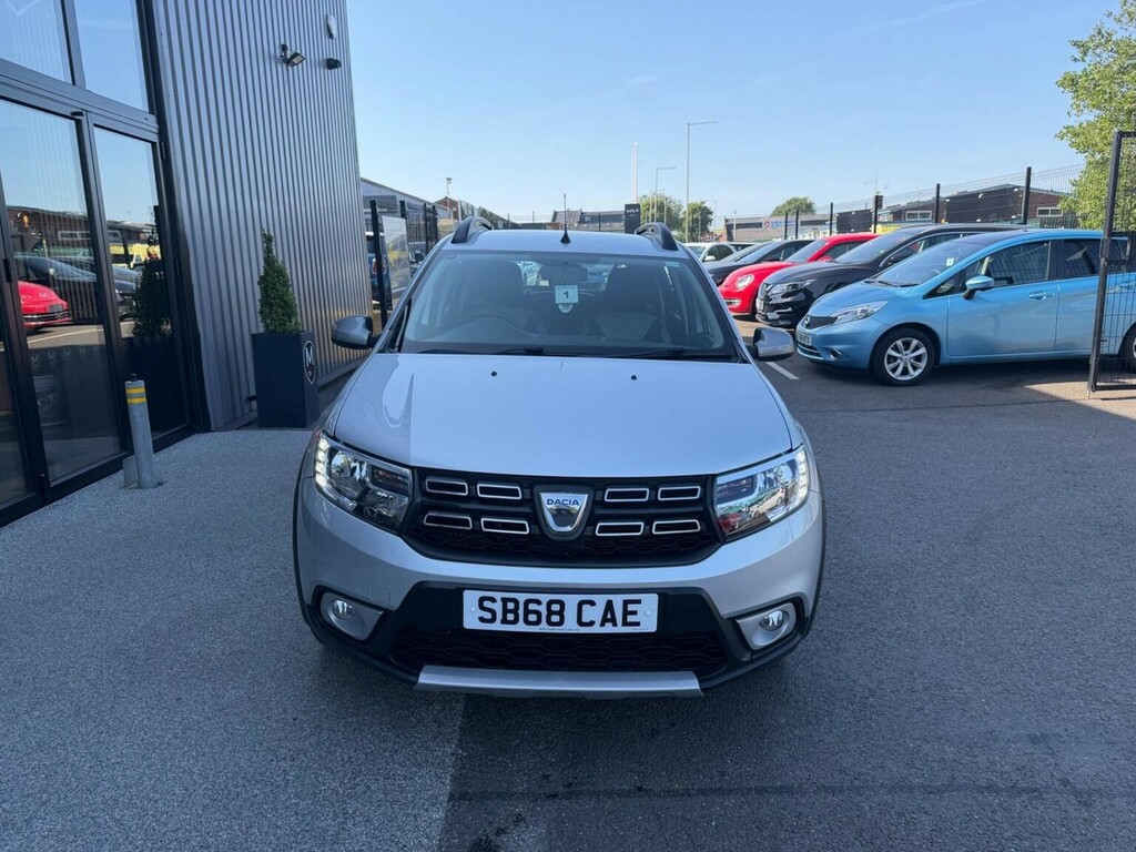 Dacia Sandero Stepway 0.9 Tce Ambiance Euro 6 Ss White #12