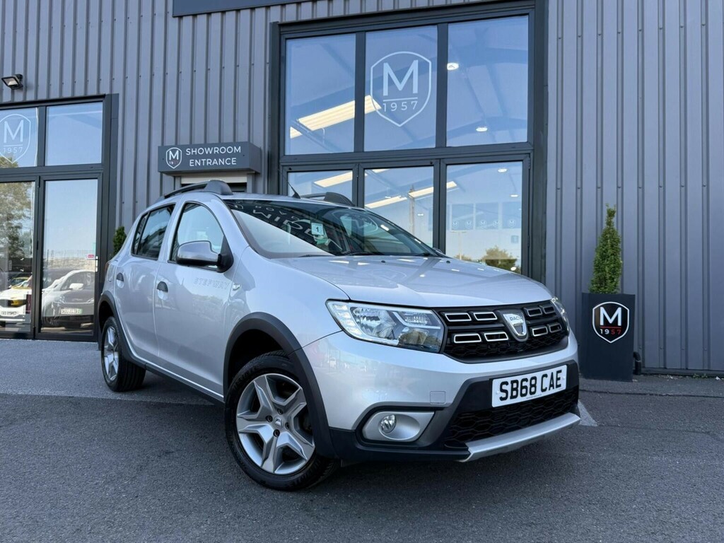 Dacia Sandero Stepway 0.9 Tce Essential Euro 6 Ss Silver #5