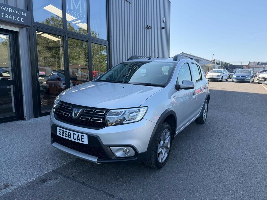 Dacia Sandero Stepway 0.9 Tce Ambiance Euro 6 Ss White #11