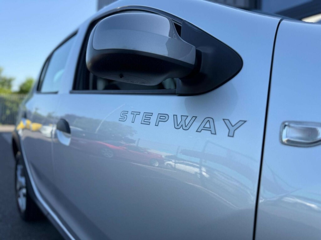 Dacia Sandero Stepway 0.9 Tce Ambiance Euro 6 Ss White #13