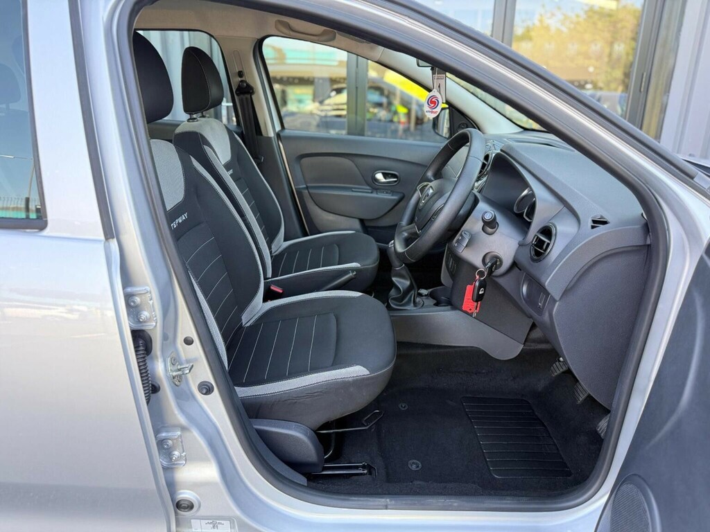 Dacia Sandero Stepway 0.9 Tce Ambiance Euro 6 Ss White #18