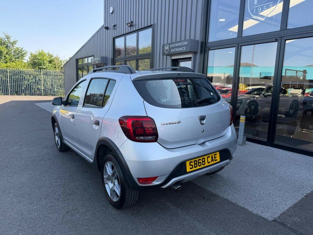 Dacia Sandero Stepway 0.9 Tce Ambiance Euro 6 Ss White #7