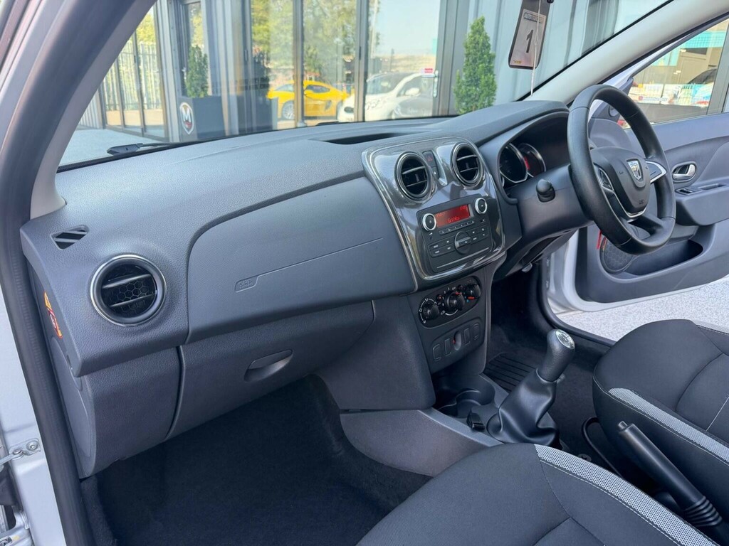 Dacia Sandero Stepway 0.9 Tce Ambiance Euro 6 Ss White #26