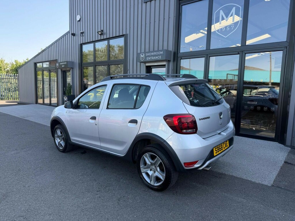 Dacia Sandero Stepway 0.9 Tce Ambiance Euro 6 Ss White #8