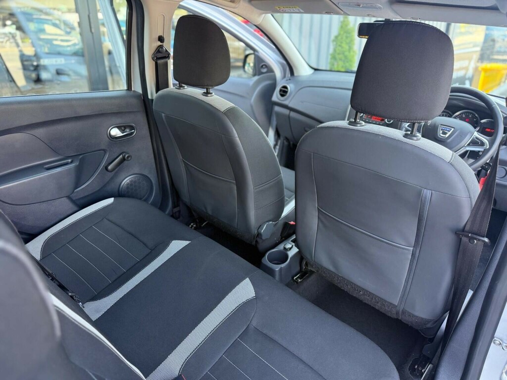 Dacia Sandero Stepway 0.9 Tce Ambiance Euro 6 Ss White #30