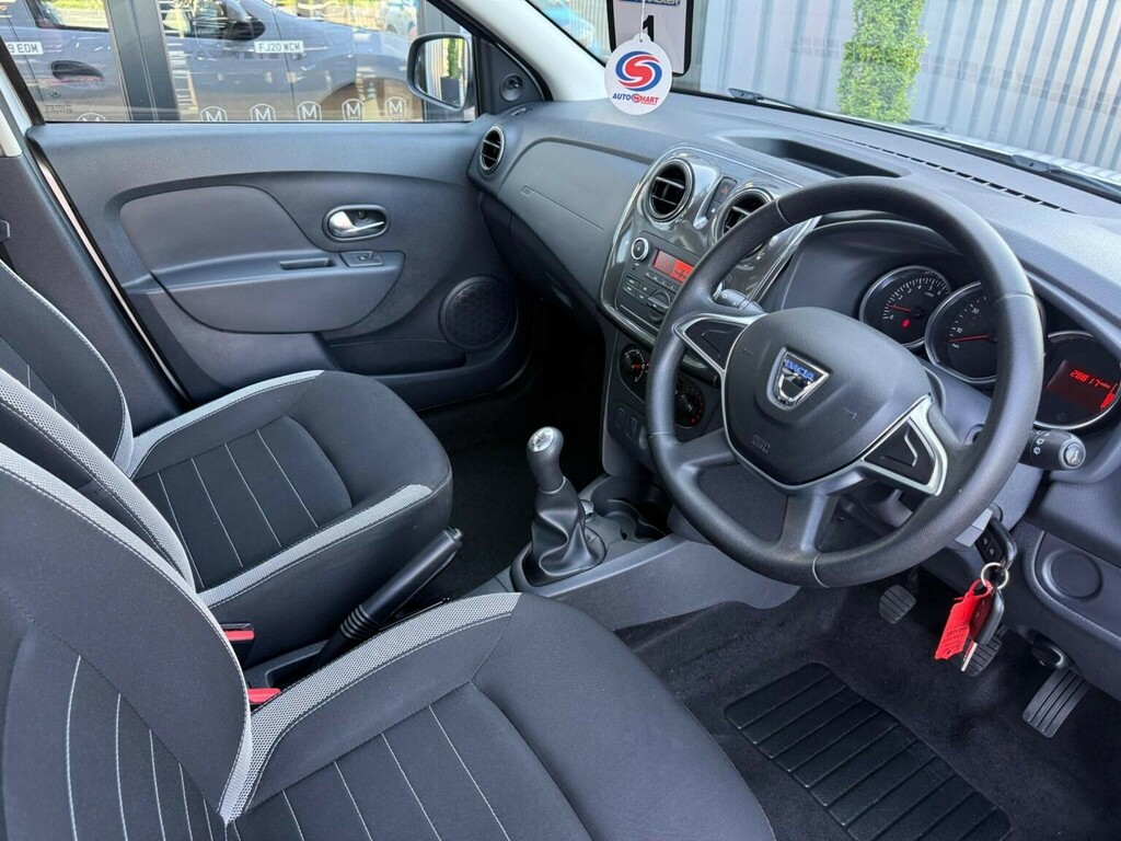 Dacia Sandero Stepway 0.9 Tce Ambiance Euro 6 Ss White #22