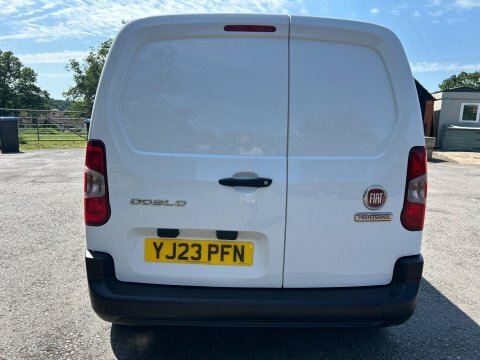 Fiat Doblo 1.5 Bluehdi 650Kg YJ23PFN White #6
