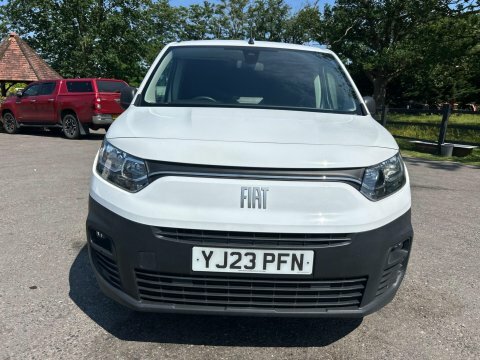 Fiat Doblo 1.5 Bluehdi 650Kg YJ23PFN White #2