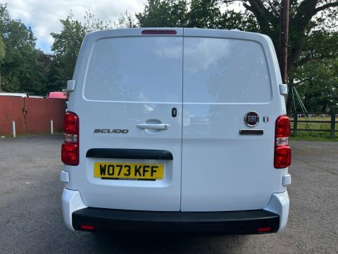 Fiat Scudo 1.5 Bluehdi Primo White #5