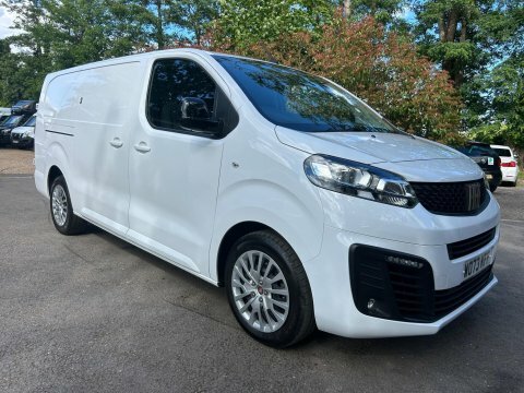 Fiat Scudo 1.5 Bluehdi Primo White #2