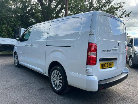 Fiat Scudo 1.5 Bluehdi Primo White #6