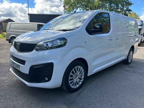Fiat Scudo 1.5 Bluehdi Primo White