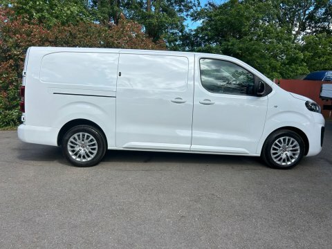 Fiat Scudo 1.5 Bluehdi Primo White #3