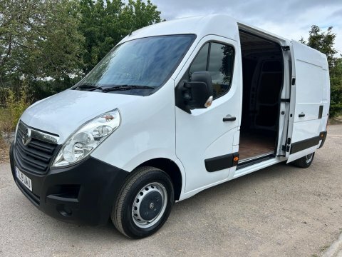 Vauxhall Movano 2.3 Cdti 3500 VL19UAU White #6