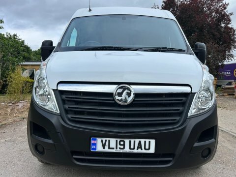 Vauxhall Movano 2.3 Cdti 3500 VL19UAU White #5