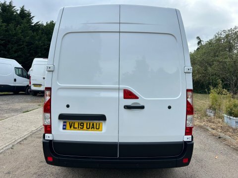 Vauxhall Movano 2.3 Cdti 3500 VL19UAU White #4