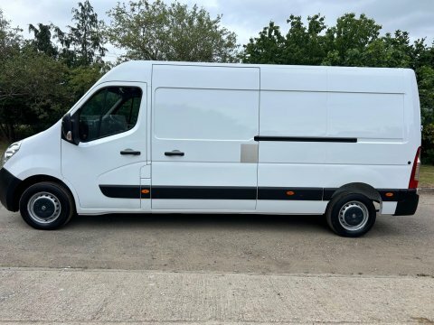 Vauxhall Movano 2.3 Cdti 3500 VL19UAU White #2