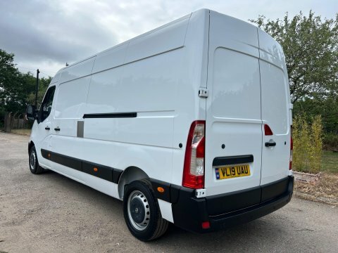 Vauxhall Movano 2.3 Cdti 3500 VL19UAU White #3