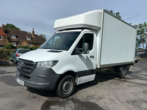 Mercedes-Benz Sprinter 2.0 315Cdi Pro White