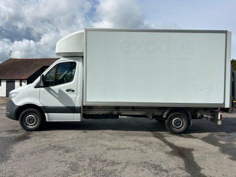 Mercedes-Benz Sprinter 2.0 315Cdi Pro PL73WUG White #6