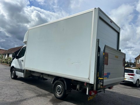 Mercedes-Benz Sprinter 2.0 315Cdi Pro PL73WUG White #5