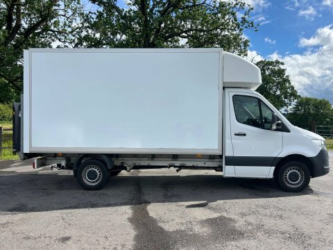 Mercedes-Benz Sprinter 2.0 315Cdi Pro PL73WUG White #3
