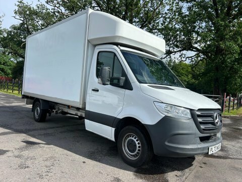Mercedes-Benz Sprinter 2.0 315Cdi Pro PL73WUG White #2