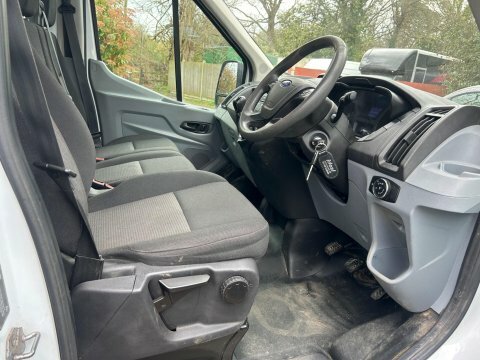 Ford Transit Custom 2.2 Tdci 350 HX64LYG White #5