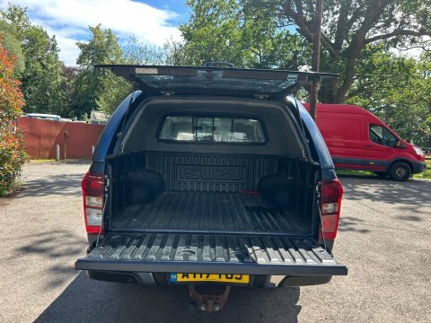 Isuzu D-Max 2.5 Td Utah Blue #6