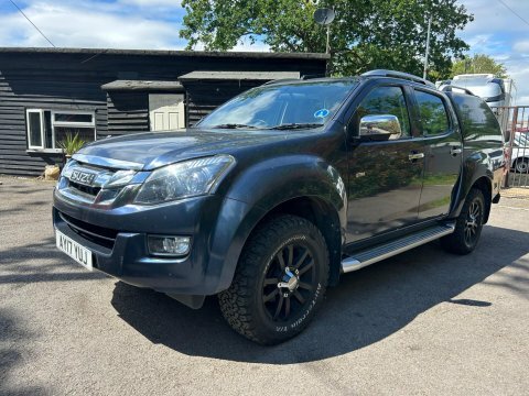 Isuzu D-Max 2.5 Td Utah Blue