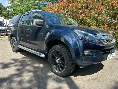 Isuzu D-Max 2.5 Td Utah Blue #2