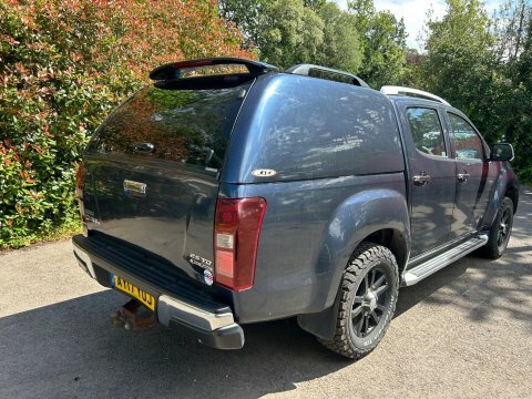 Isuzu D-Max 2.5 Td Utah Blue #4