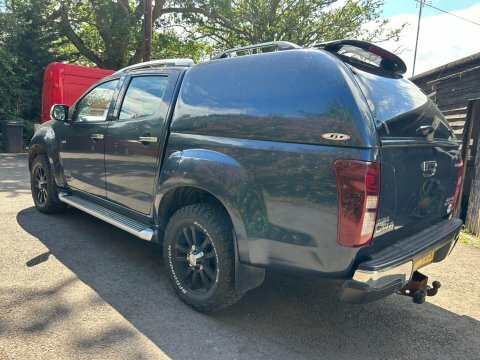 Isuzu D-Max 2.5 Td Utah Blue #5