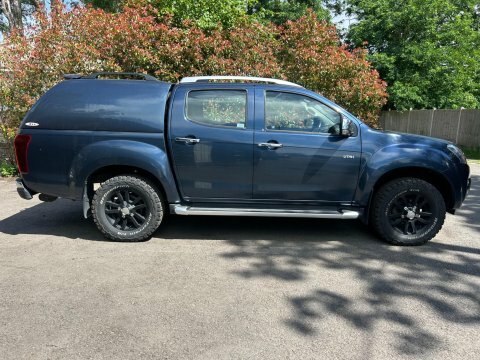 Isuzu D-Max 2.5 Td Utah Blue #3