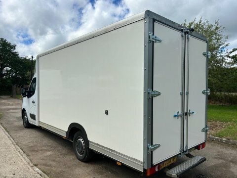 Renault Master 2.3Dci 35 Business White #3