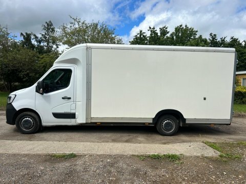 Renault Master 2.3Dci 35 Business White #2