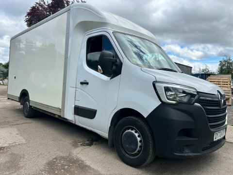 Renault Master 2.3Dci 35 Business White #6