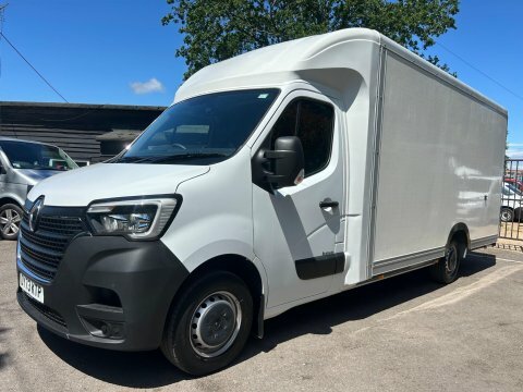 Renault Master 2.3Dci 35 Business White