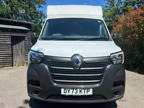 Renault Master 2.3Dci 35 Business White #2