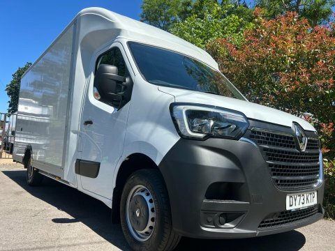 Renault Master 2.3Dci 35 Business White #6