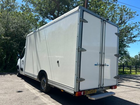 Renault Master 2.3Dci 35 Business White #4