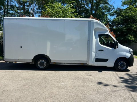 Renault Master 2.3Dci 35 Business White #5