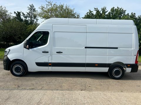Renault Master 2.3Dci 35 Business White #2