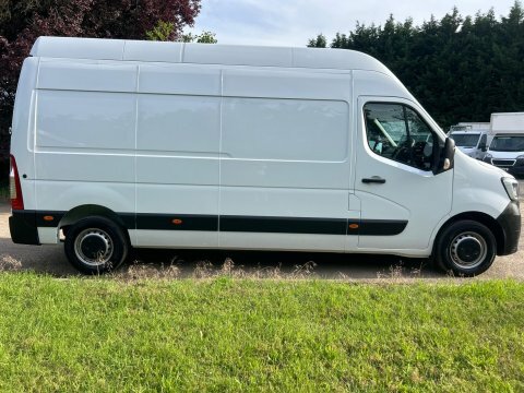 Renault Master 2.3 Lm35 Business Plus Dci 135 Bhp No Vat White #9