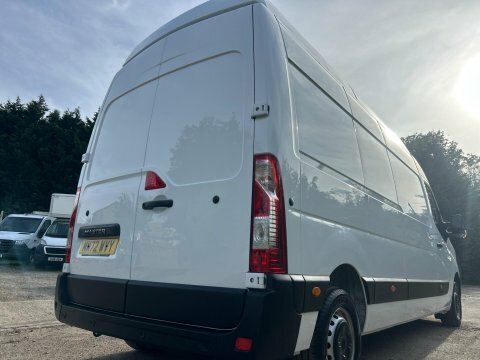Renault Master 2.3 Lm35 Business Plus Dci 135 Bhp No Vat White #10