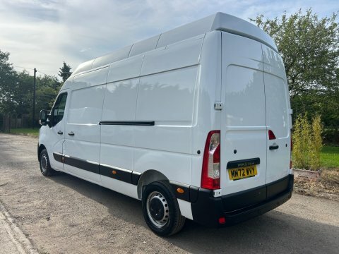 Renault Master 2.3Dci 35 Business White #3