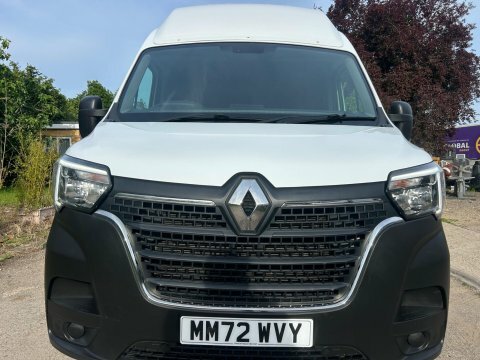 Renault Master 2.3 Lm35 Business Plus Dci 135 Bhp No Vat White #7