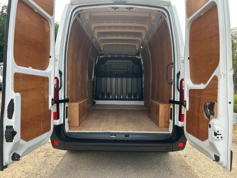 Renault Master 2.3 Lm35 Business Plus Dci 135 Bhp No Vat White #12