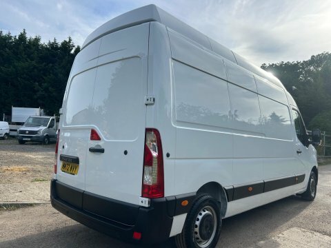 Renault Master 2.3Dci 35 Business White #5
