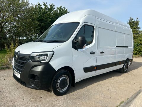 Renault Master 2.3Dci 35 Business White